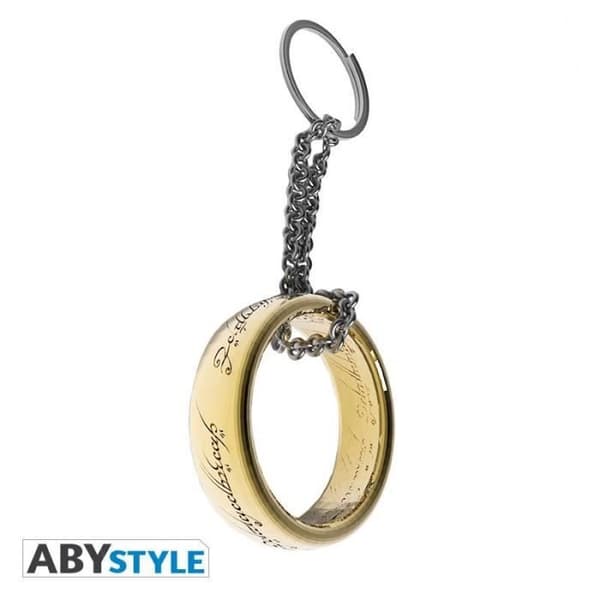 RINGENS HERRE - Nyckelring Metall 3D - Ring