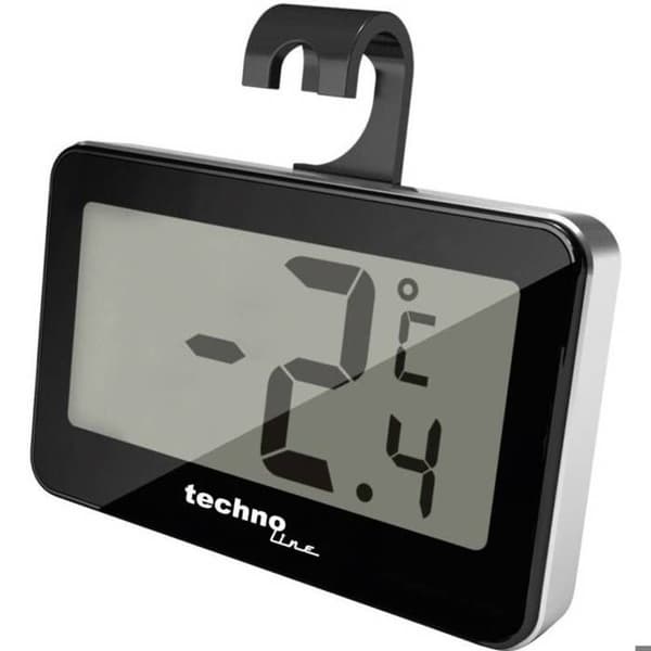 Digital fryse-/køleskabs-termometer Techno Line WS 7012