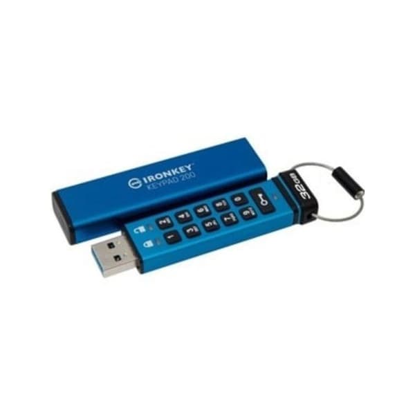 Flashminne Kingston IKKP200-32GB Blå 32 GB