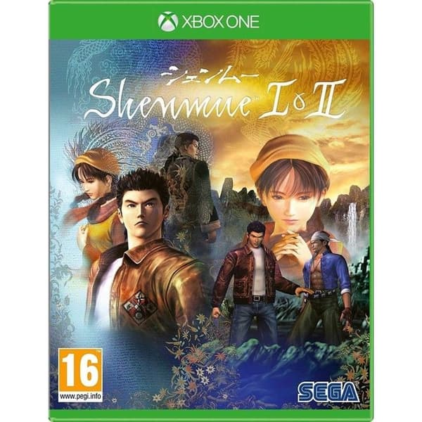 Shenmue 1 & 2 (Xbox One) Begagnad