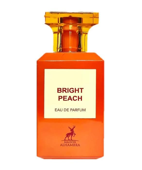 Eau de Parfum - ALHAMBRA - Better Peach - Unisex - 80ml - Koncentration: Eau de parfum