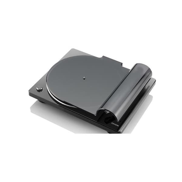 Denon DP-400 Sort Bæltdrevet Pladespiller