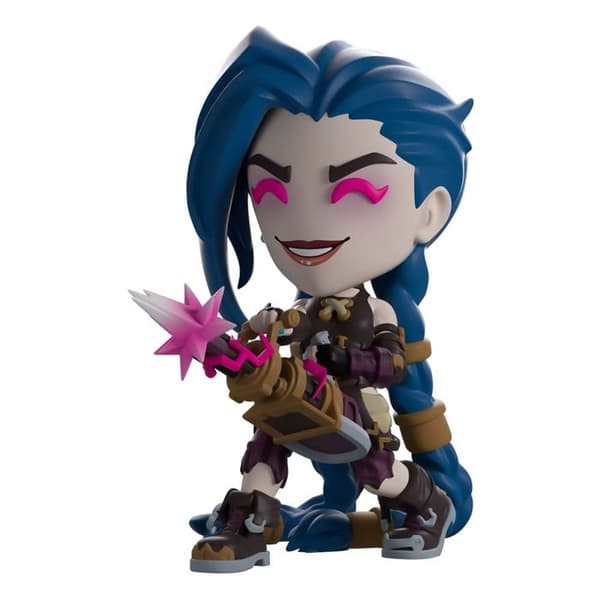 Youtooz - Arcane - Figurine Jinx 11 cm