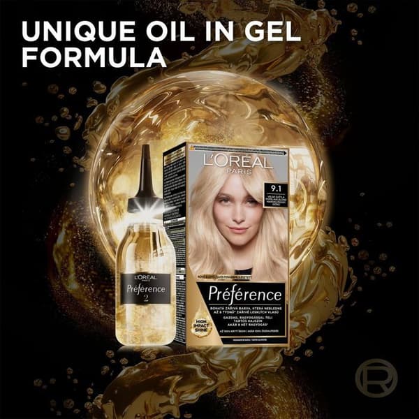 L'ORÉAL PARIS Préférence 5.3 Lys Brun Guld