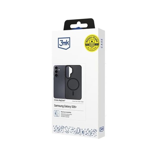 Coque 3MK Smoke MagCase Samsung Galaxy S26 Plus
