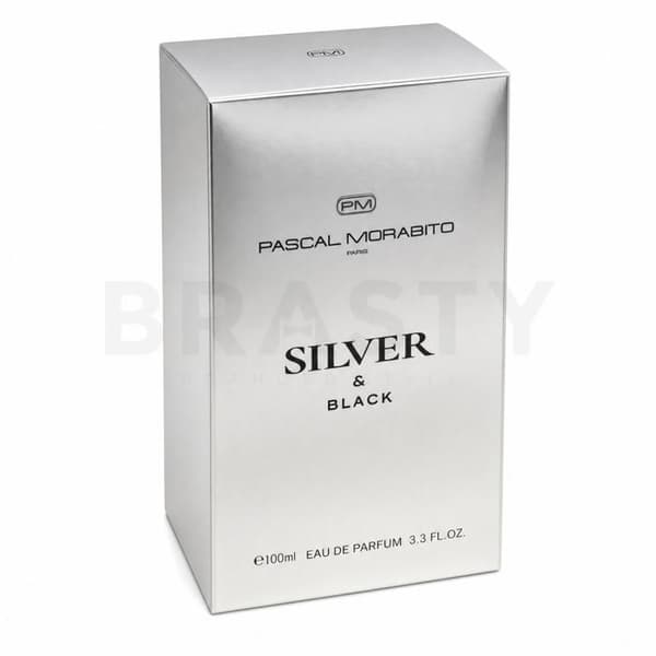 Pascal Morabito Silver & Black eau de parfum til mænd 100 ml