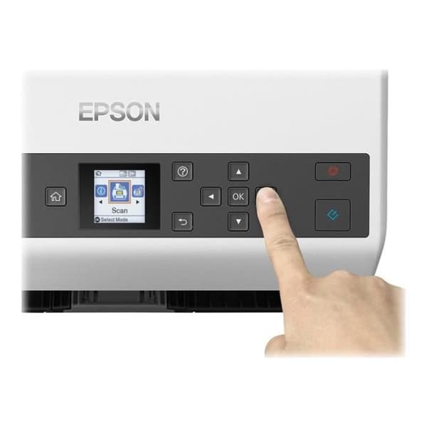 Dokumentscanner - EPSON - WorkForce DS-870 - Automatisk dupleks - 600 dpi