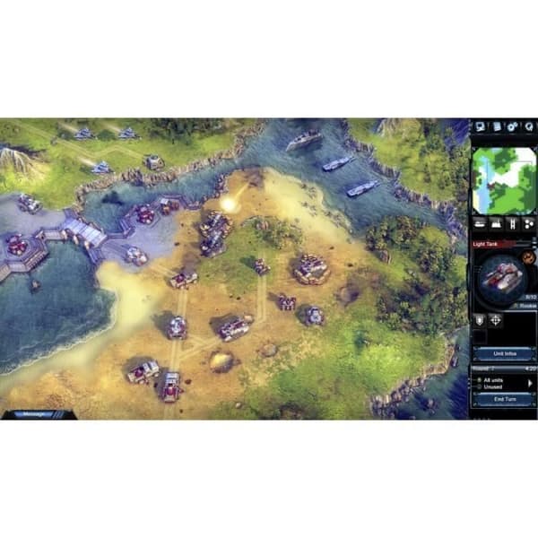 Battle Worlds: Kronos PS4-spel