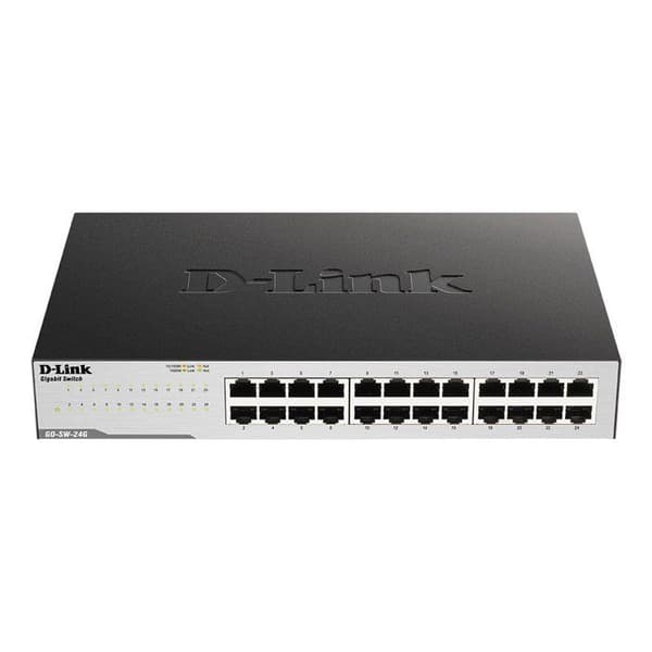 D-Linkgo 24-portars Gigabit-switch