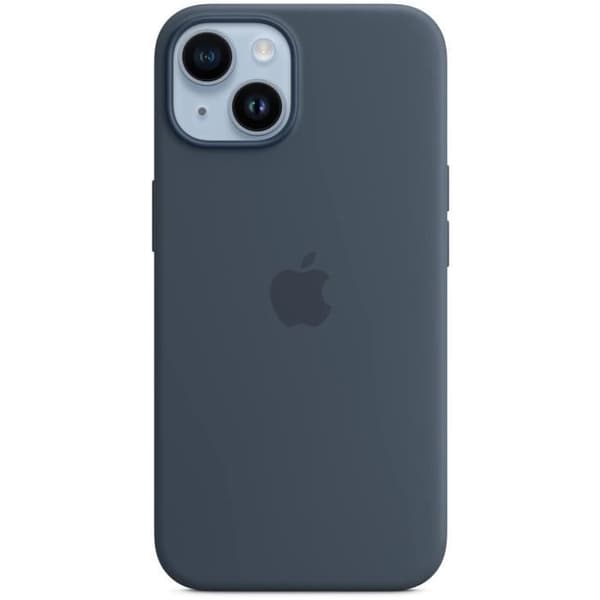 APPLE iPhone 14 silikonfodral Storm Blue