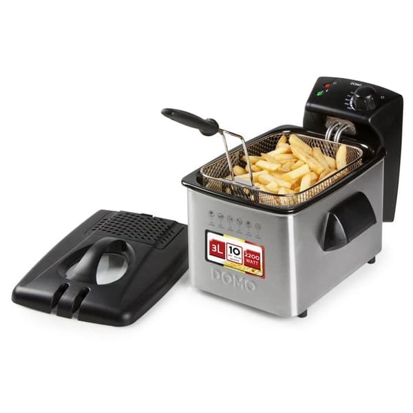 DOMO Frituregryde - 3L - 2200W - DO464FR