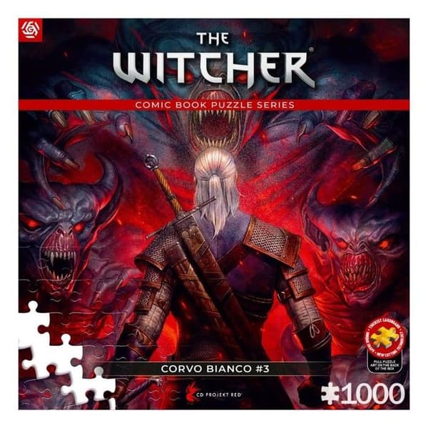 Bra byte - The Witcher - Pussel Corvo Bianco (1000 bitar)