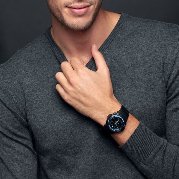 CASIO herrklocka AW-591-2AER