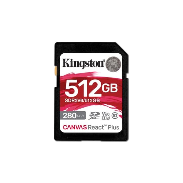 KINGSTON 512GB Canvas React Pl