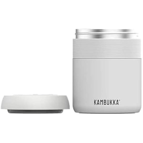 Thermos - KAMBUKKA - Bora - 600 ml - Rostfritt stål - Kritvit