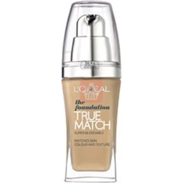 LOREAL FOUNDATION ACCORD PARFAIT D4W4 NATURLIG GULD