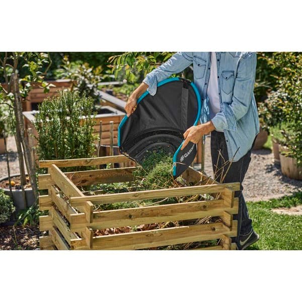 Gräsklipparuppsamlare - GARDENA - 49 L