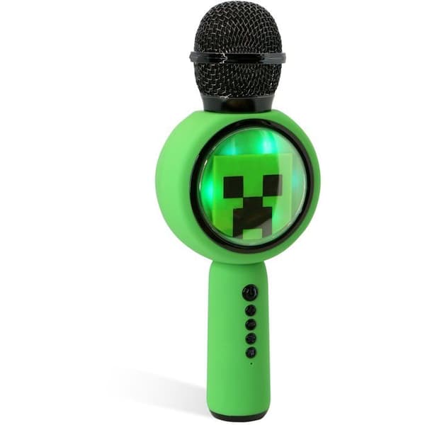 Micro Karaoke - OTL TEKNOLOGIER - PopSing LED Trådlös Minecraft