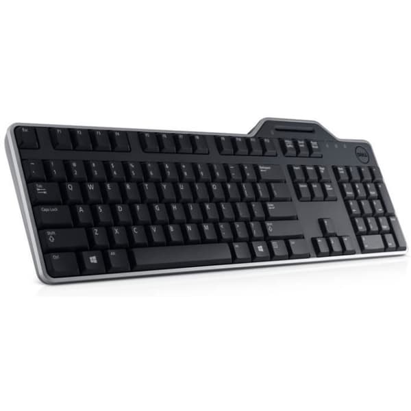 Tastatur - DELL - KB813 - USB - QWERTY - sort
