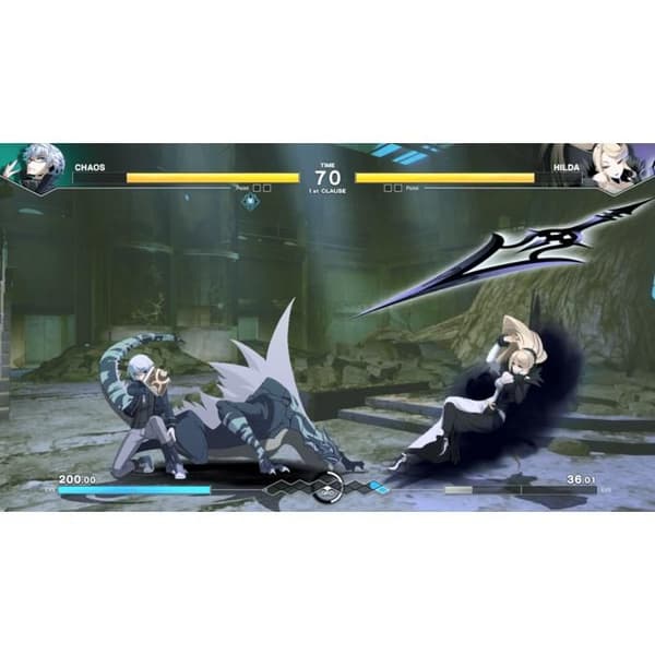 Under night in birth 2 Sys:Celes PS4
