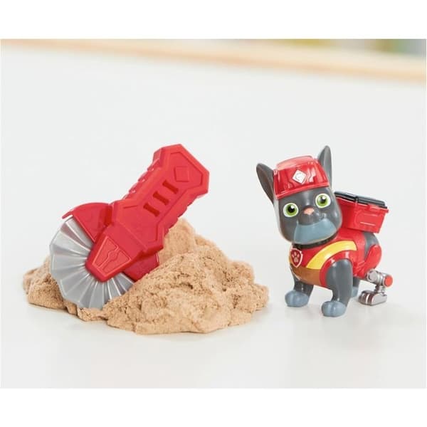 Rubble & Crew - Solid Charger & Wheeler Figur Set