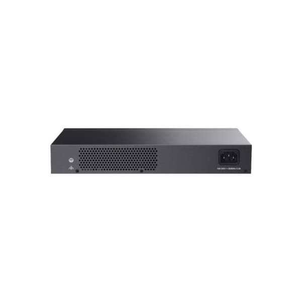 TP-Link LS1016G Switch 16 Gigabit Ethernet-porte uden blæser Rackmontering