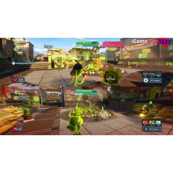 Plants vs. Zombies: Garden Warfare 2 (Xbox One) - Engelsk import