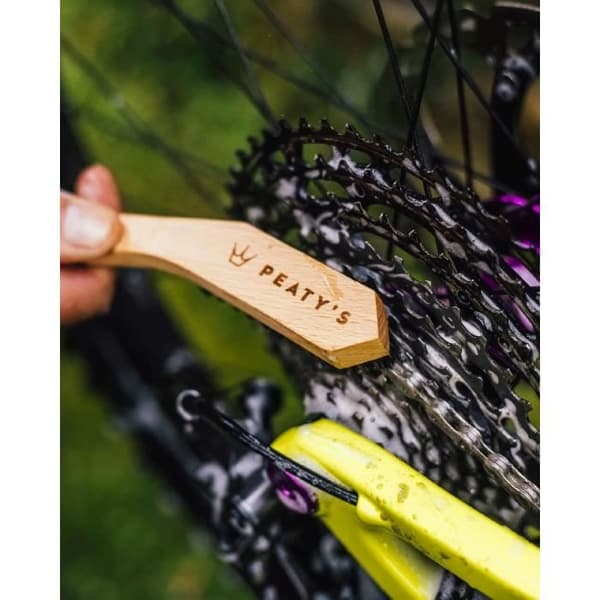 Komplett transmissionsborste Peaty's - svart/beige - TU