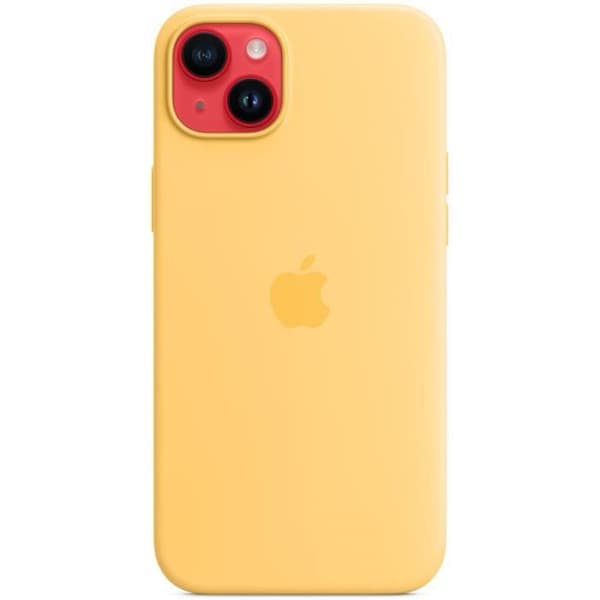 Coque APPLE iPhone 14 Plus silikon Sunglow