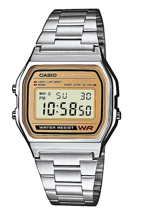 Casio unisex vintage ur - A158WEA-9EF