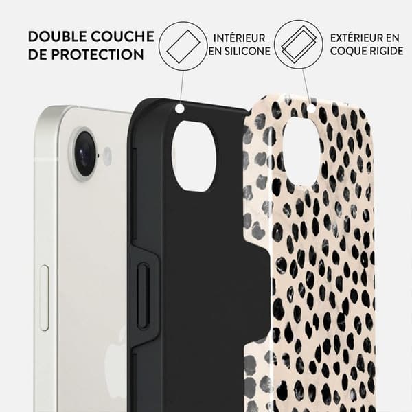 Baksida Tough Apple iPhone 17e / 16e - Almond Latte