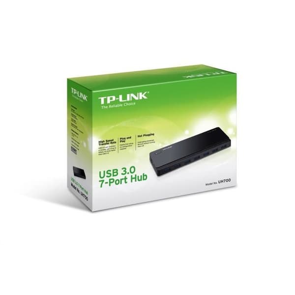 USB 3.0 hub - TP-link - Højhastighedsdataoverførsler - 1 micro USB 3.0 port