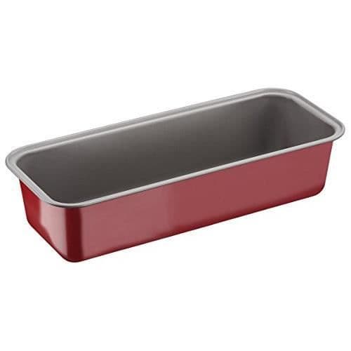 Kageform - TEFAL - J1640114 - Stål - 30 cm - Rød