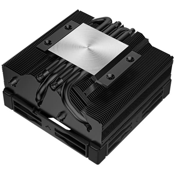 Køler - DEEPCOOL - AN400 BK - 92×92×52.5 mm - Blæser 92×92×15 mm - 2950 omdr/min