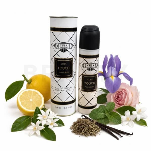 Cuba Touch eau de parfum til kvinder 100 ml