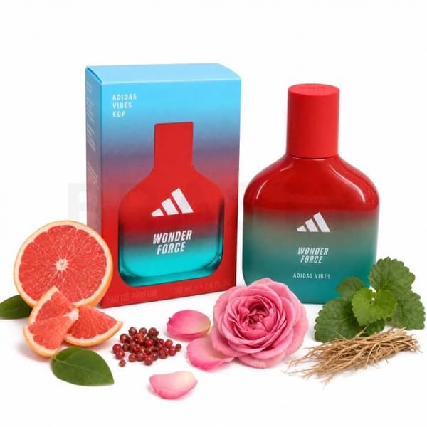 Adidas Vibes Wonder Force unisex eau de parfum 50 ml