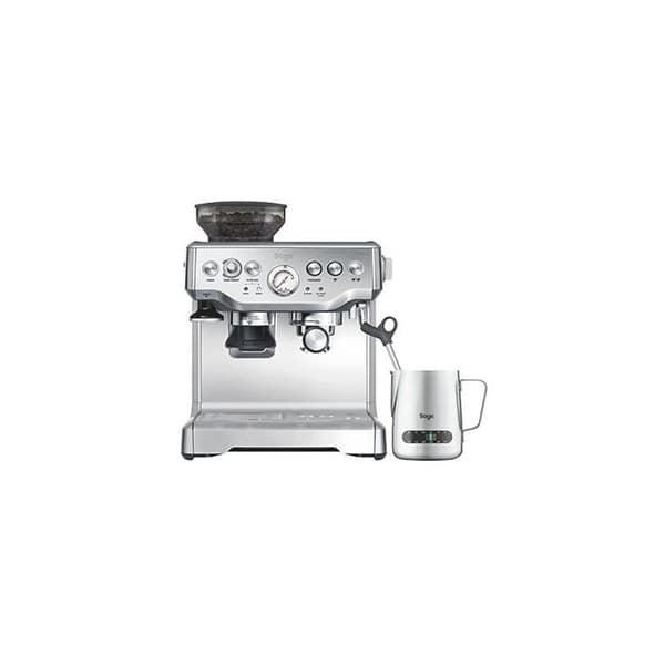 Sage The Barista Express, Borstat Rostfritt Stål