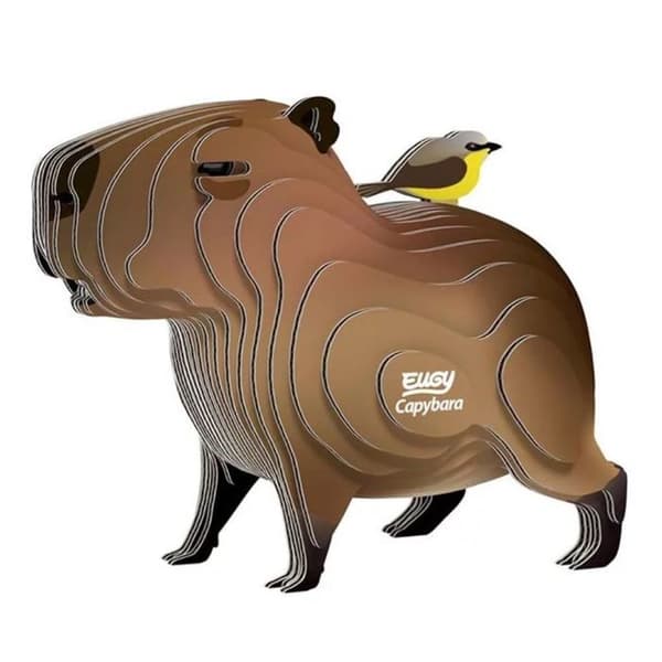 Capybara – Eugy 3D
