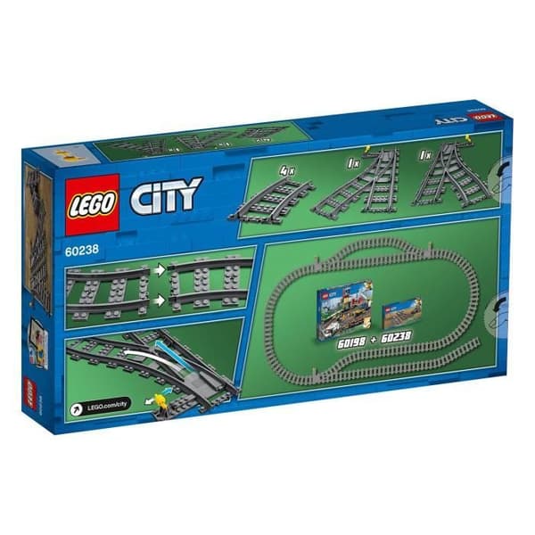 LEGO® City 60238 kontakter