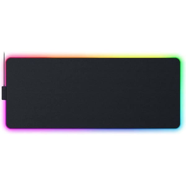 Musemåtte - Razer - Strider Chroma - RGB Chroma - Skridsikker - Hybride