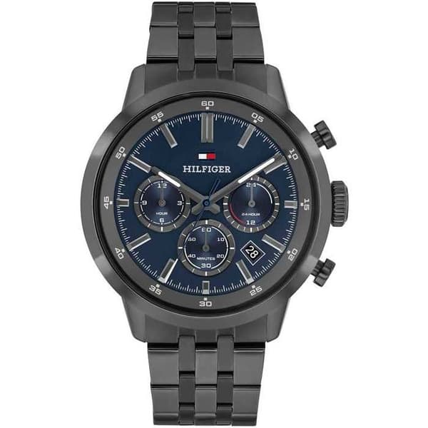 Ur - Blå Stål - Tommy Hilfiger - 1710755M