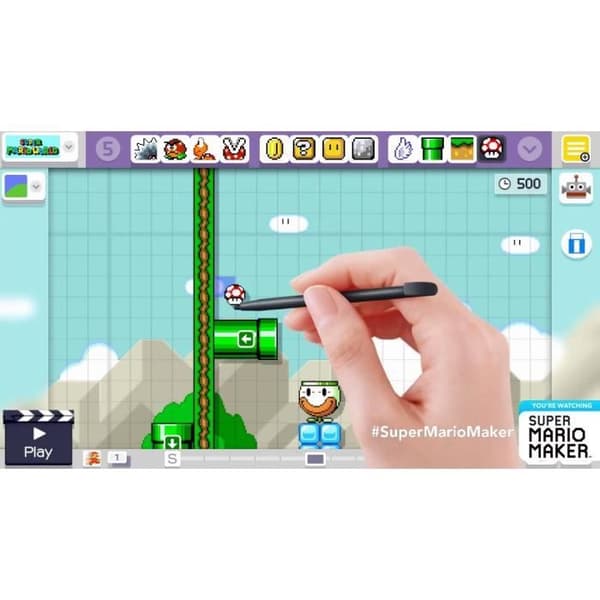 Videospil - Nintendo - Super Mario Maker - Wii U - 1-4 spillere - PEGI 3+