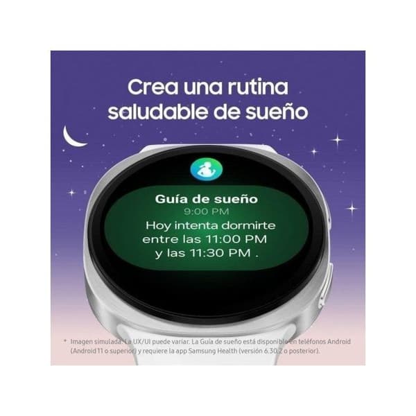 Samsung Galaxy Watch8 Bluetooth 44mm med Galaxy AI Mörkgrå