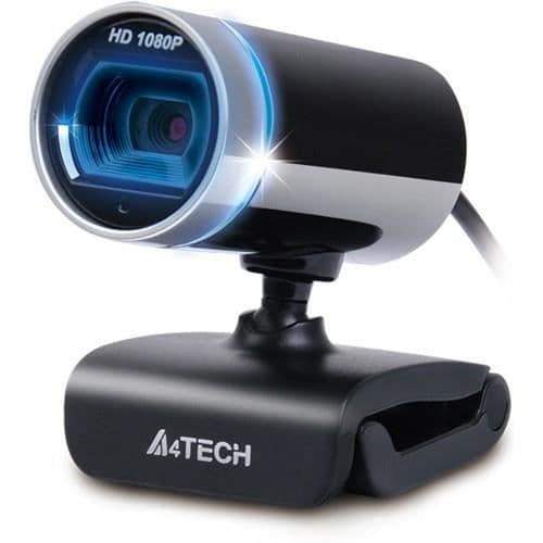A4Tech PK-910H 16MP 1920 x 1080pixels USB 2.0 Sort, Sølv webcam