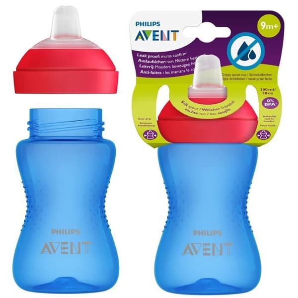 Philips AVENT DRIKKEKAPPE 9m+ 300ml dryppende
