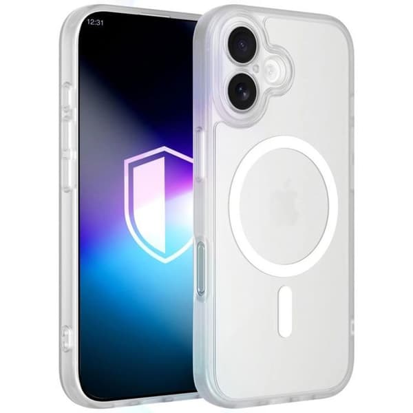 Telefonfodral 3MK Misty MagCase Vit