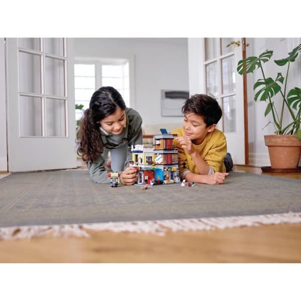 LEGO® Creator 31097 djuraffär och kafé