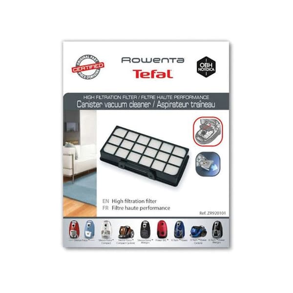 HEPA-filter til Rowenta støvsuger ZR920101