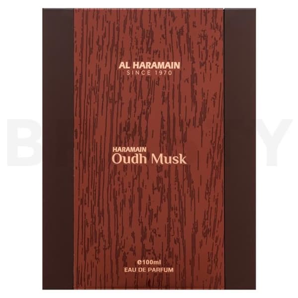 Al Haramain Oudh Musk eau de parfum unisex 100 ml