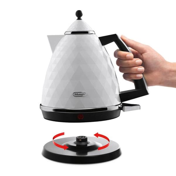 Kedel - DeLonghi - KBJ2001.W - 1,7L - 2000W - Hvid